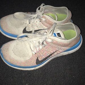 Nike Free 4.0 Flynit sneakers multicolored